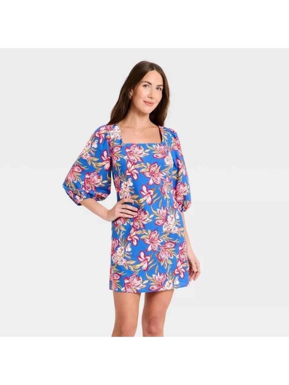 Knit Midi Dress